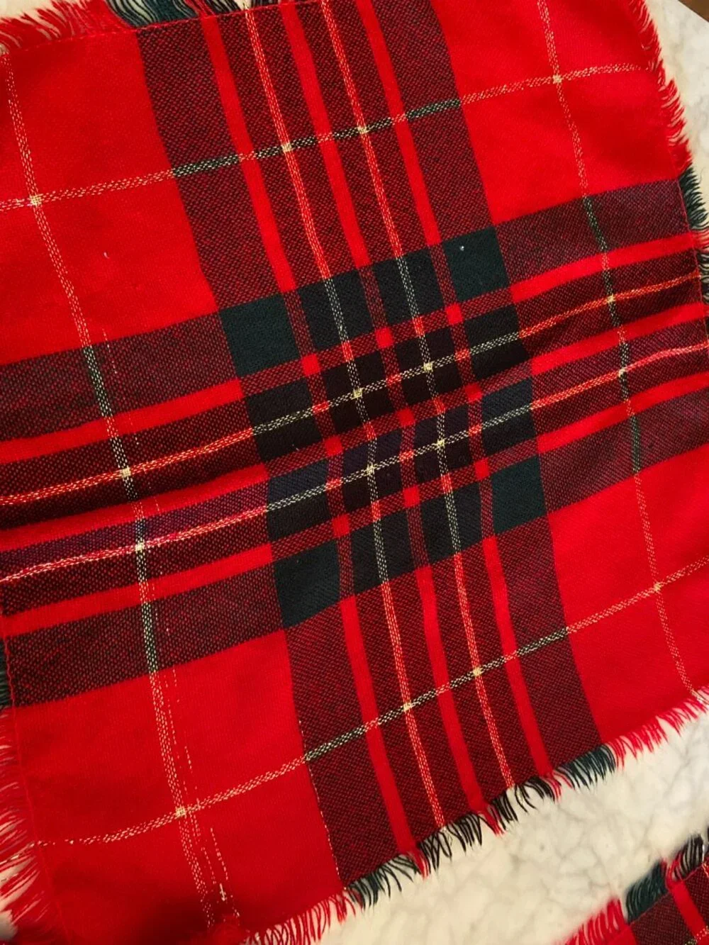 N/A vintage red